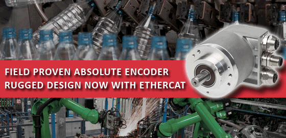 AI25 EtherCAT Encoder Absolute Encoder