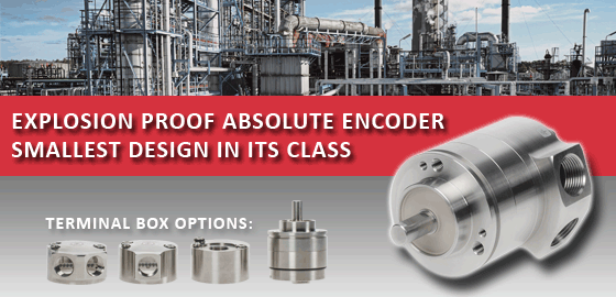 AX65 Compact Explosion Proof Absolute Encoder