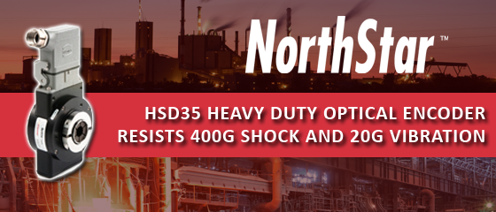 HSD35 Mill Duty Optical Encoder