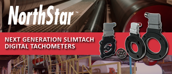 ST56 SLIM Tach Heavy Duty Digital Tachometer