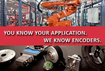 You Know Your Application. We Know Encoders.